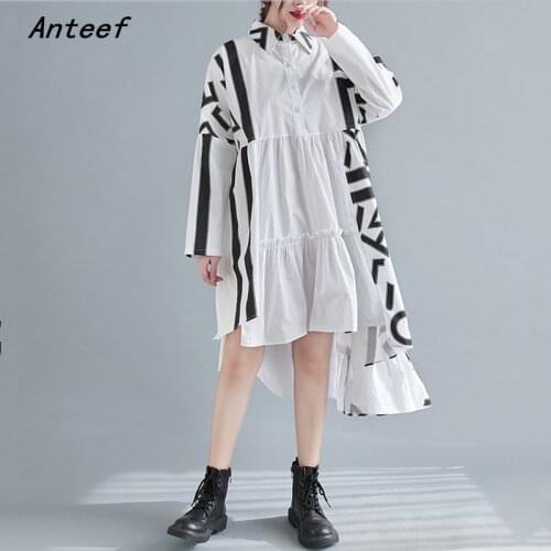 Anteef Women's Ruffle Shirts