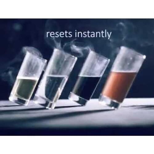 Antigravity Magic Tricks Balance a Glass Cup with Liquid Illusion Magician Close Up Gimmick Props Comedy Magia tour de magie