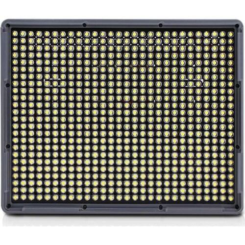 Aputure Amaran HR672C LED Video Light CRI95+ 672 Led Light Panel Brightness Temperature Adjustment with Wireless Remote Control