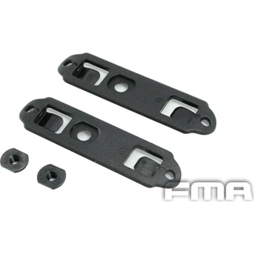 Free Shipping FMA Hunting Airsoft Vest Accessories Backplane MOLLE TYPE BK TB413