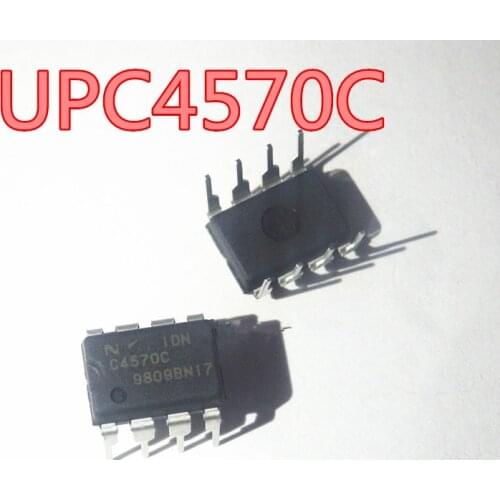 Free shipping New original UPC4570C DIP-8
