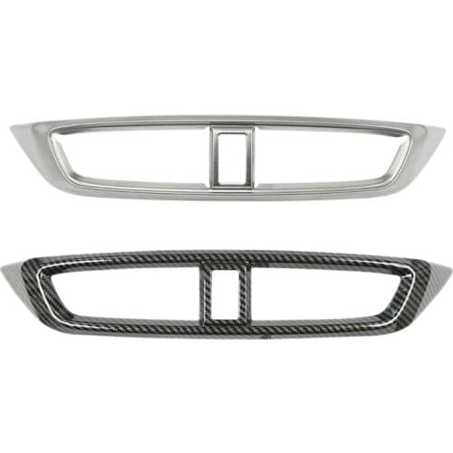 Car Central Console Air Condition Vent Outlet Cover Frame Cover Trim Accessories for Honda CRV 2017-2021