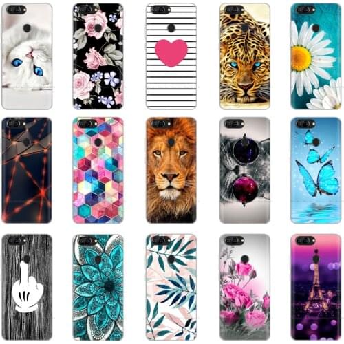 5.7'' For Lenovo S5 Case Silicone Soft TPU Phone Case For Fundas Lenovo S5 Case LenovoS5 Cover K520 S 5 Fashion Protective Shell