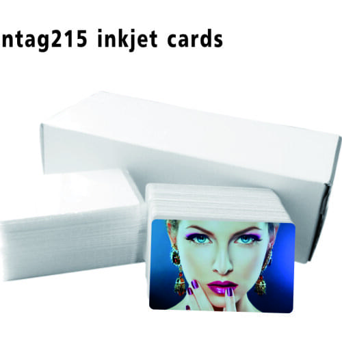Nfc 215 chip card, inkjet printable Card for Espon printer, Canon printer