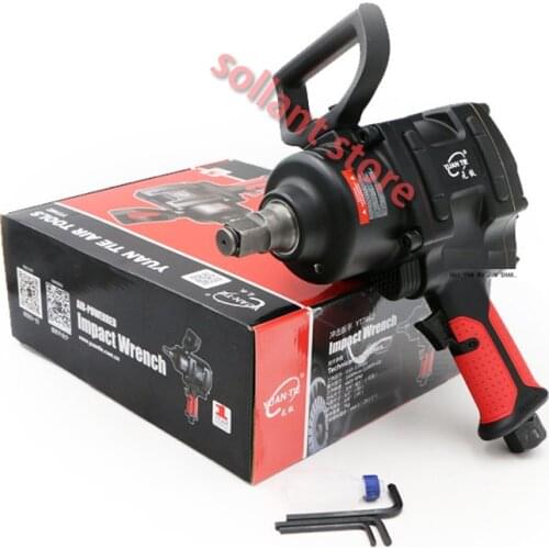 1",1330N.M air Impact torque wrench, heavy duty pneumatic spanner tool auto truck car tire install dismantle
