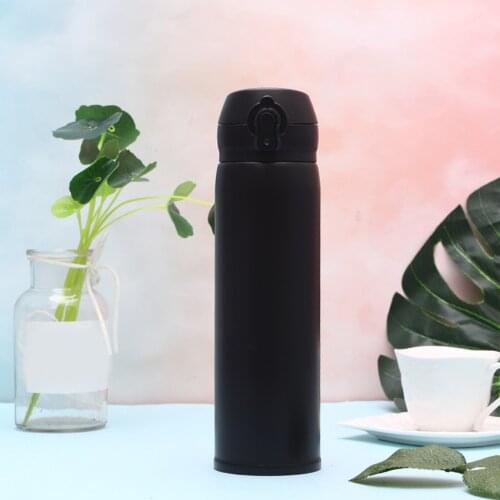 500ml Travel Mug Office Coffee Tea Keep Warm Water Bottle Cups Thermos Warm Keeping Water Cup Sports Bottle Thermoses#dg4