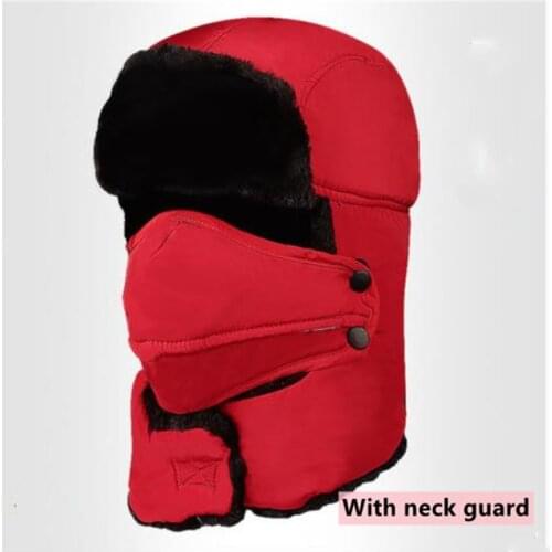 HOT SALE!!! Outdoor Warm Neck Cap Anti-Cold Riding Mask Double Thick Windproof Hat