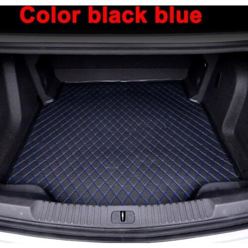 Custom fit car Trunk mats for Toyota Camry Corolla RAV4 X Crown Verso FJ Cruiser yaris L 5D carpet floor liner