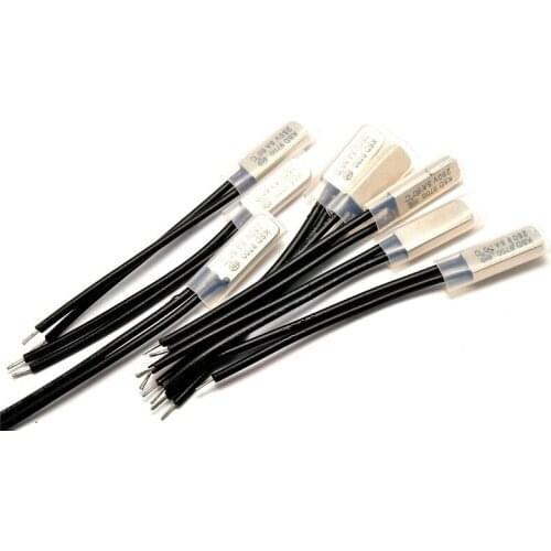 KSD9700 5A250V 50 degree C N.C. normally closed temperature switch thermostat Thermal Protector
