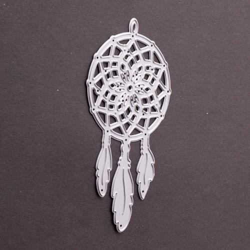 Metal Dreamcatcher die cutting dies for Scrapbooking/DIY Easter wedding Halloween Easter card