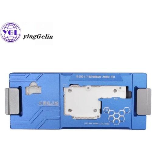 3 in 1 MJ C17 Motherboard Layered Testing Fixture For phone X XS XSMAX Logic Board Fast Diagnostic Repair