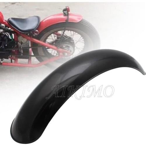 Motorcycle Retro Rear Wheel Metal Fender Mudguard Cover Protector for Harley Bobber Vintage Cafe Racer Motorcycle Accessories