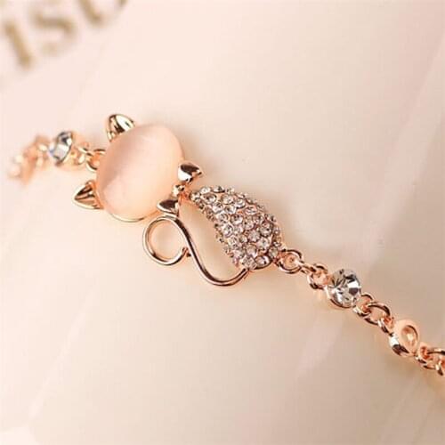 MSCHENGDORIS Bracelets With Diamonds