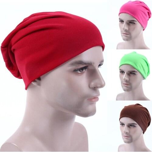 23 Candy Colors Mens Women Knit Ski Cap Hip-Hop Winter Warm Unisex Solid Color Hat cap men cotton hats caps