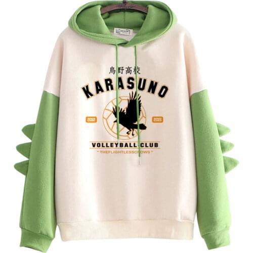 Oya Oya Oya Haikyuu Anime Hoodies Men Kawaii Karasuno Volleyball Graphic Streetwear Harajuku Unisex Hip Hop Sweatshirts Male