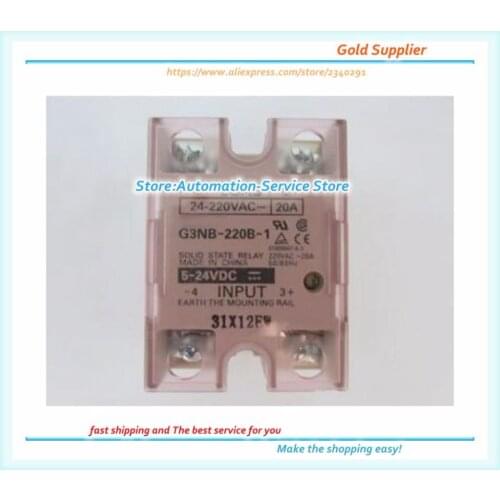 New And Original G3NB-205B-1 SSR Solid State Relay