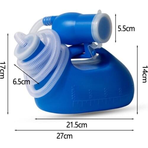 New hulu mouth elder Mens Urinal Chamber Pot Urinary Catheters Leakproof and deodorant urinals