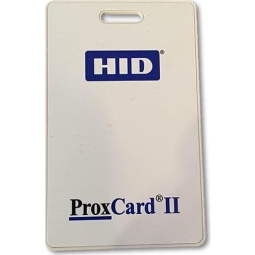 Genuine HID ProxCard II 1326 LMSMV Clamshell Proximity Card for Access Control Standard 26 Bit H10301 Format