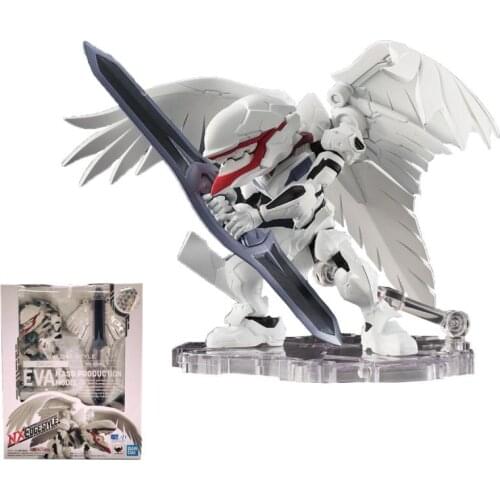 Original Japan Anime Eva Nx Nxedge Style Nx-0043 Mass Production Pvc Action Figure Collection Model Toys