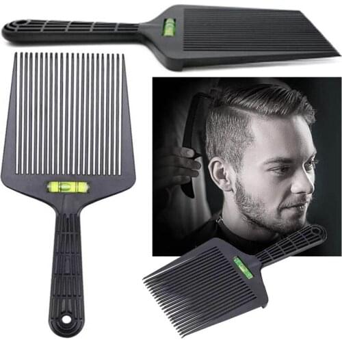 Tooth Combs Brushes Salon Flat Top Comb Barber Hair Comb for Mens Hair Cutting Hair Styling Design Care Styling Tools