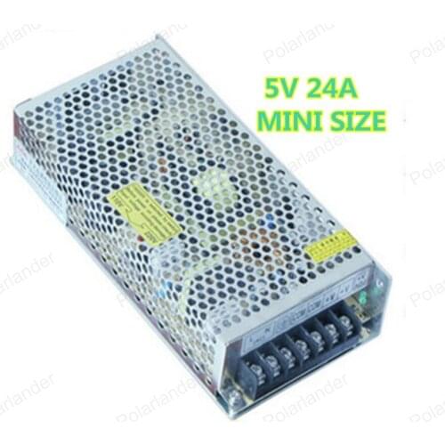 D-120A ac dc converter dual Output Switching power supply 120W 5V 24A ac to dc power supply