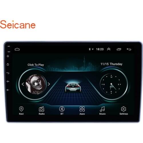 Seicane 2Din GPS Multimedia Player Head Unit For Nissan Paladin 2004 2005-2013 10.1 Inch Android 9.1 Car Radio Support TPMS DVR