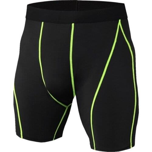 2021 Summer Running Shorts Men Fitness Compression Shorts Jogging Short Pants Quick Dry Underwear Trunks Male Sport Mens Shorts