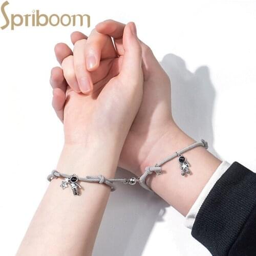 Парные браслеты Spriboom China At AliExpress