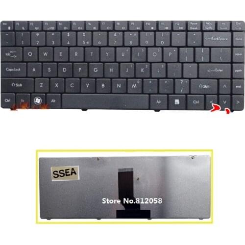 SSEA New laptop US Keyboard For Haier T6 T6-X T6-C R410U R410G SW9 SW6 FOR HASEE A410 A430 A460P