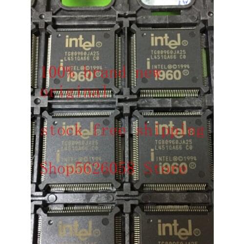 TG80960JA25 QFP 100% new original 1PCS/LOT STOCK