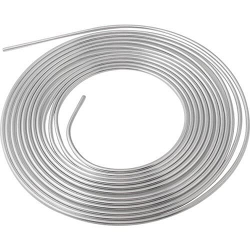 Universal Car Brake Line Replacement Tubing Coil Fitting Kit Anti-rust Tube Iron Galvanized Flexible Brake Hoses Accessoires