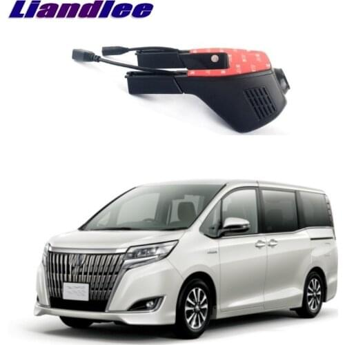 Liandlee For Toyota Noah / Voxy / Esquire / NAV1 R60 R70 R80 2001~2018 Car Record WiFi DVR Dash Camera Driving Video Recorder