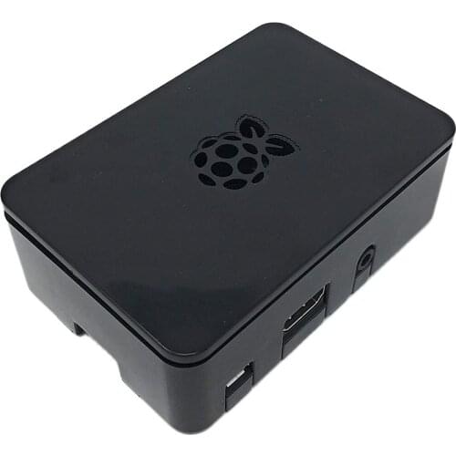 For Raspberry Pi Case with Aluminum Heatsink Protective Case Cover box for Raspberry Pi 3 Model B + Plus,PI 3 / 2