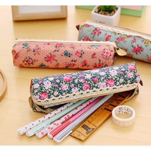 ZYZSGJDP Fabric Pencil Cases