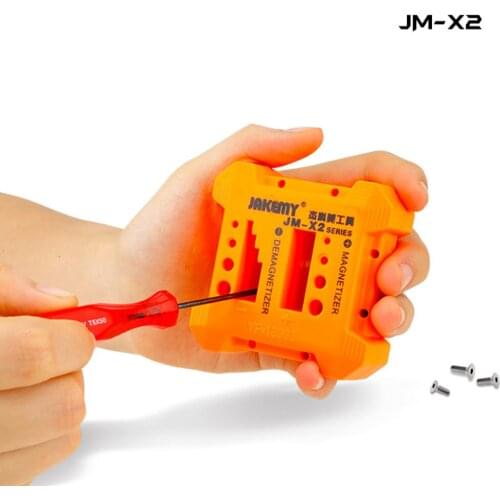 1pc Magnetizer Demagnetizer For Screwdrivers Tip Professional Screw Bits Pick-up Magnetizer Demagnetizer Tool Accessories#dp4