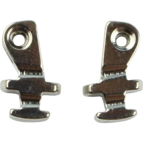 100pcs(50pairs) Plastic Glasses Two Loops Hinge 3.0x1.0mm 3.0x1.3mm Glasses Repair Replacement