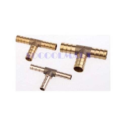 4Pcs 2 x Pneumatic Y Shape 6mm to 6mm Barb One Touch Connector Quick Fittings