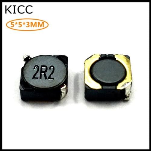 4D28 2.2UH 2R2R 2R2 inductor 5*5*3 Chip Power Shielding inductance 10Pcs