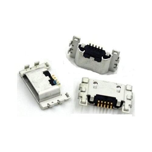 50 pcs for Sony Xperia T2 Ultra XM50H D5303 D5306 charger connector micro usb charge charging connector plug dock socket port