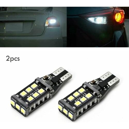 T15 Car Led Reversing Light Canbus Error Free For Toyota 4Runner 2001-2019 2020 6000K White 921 912 Backup Reverse Lights Bulbs