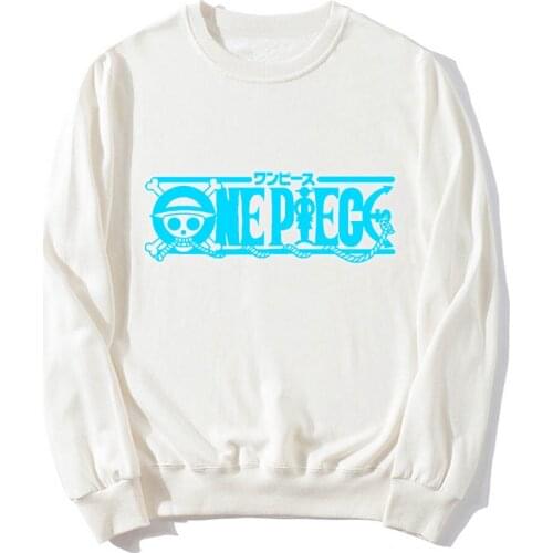 ONE PIECE Hoodie Sweatshirts Male Female Casual Streetwear Jackets Autumn Winter Tops