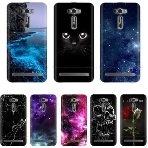 Case for Asus ZenFone 2 Laser ZE500KL ZE500KG Case Soft Silicon Cover for Asus ZenFone 2 Laser Z00ED Z00RD Case Cover Coque 5.0"