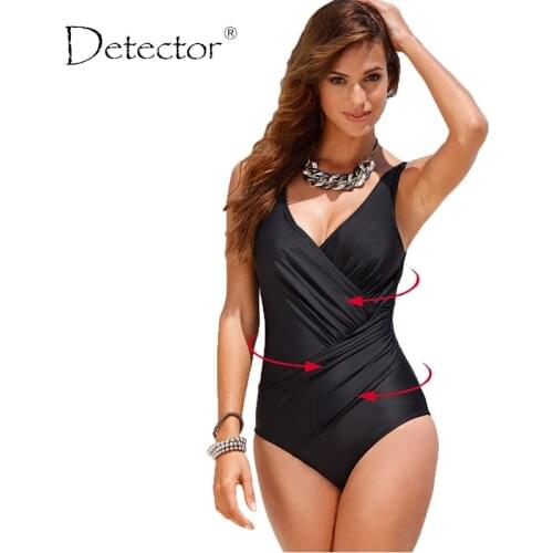 Detector Plus Size Swimwear