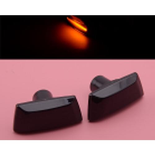 13193575 2pcs Dynamic LED Side Marker Turn Signal Light 13497989 1713423 13252456 fit for Opel Adam Corsa Astra Insigina