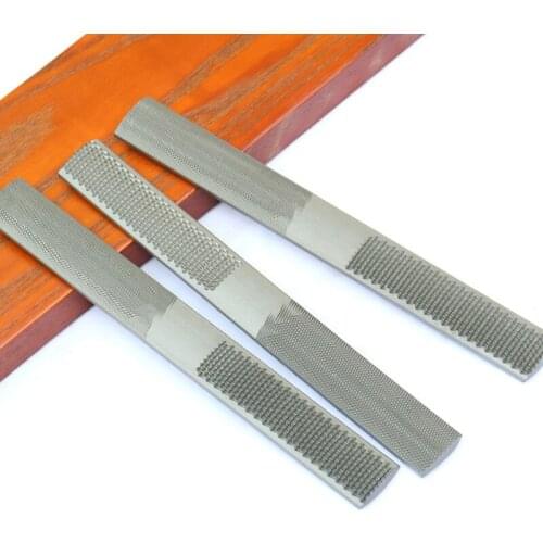 Durable Premium Grade High Carbon Hand File and Round Rasp Great Gifts for Friends Dad Husband Family Not Easy to Rust