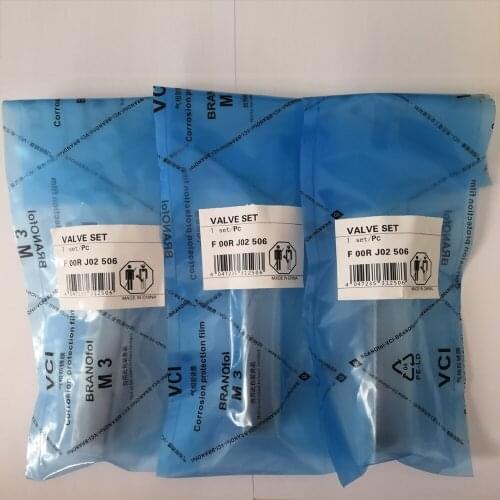 F00RJ02506 Made in china injector control valve F00RJ02506 for injector 0445120199