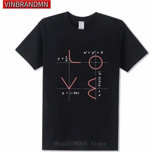 Engineering Curves T Shirt Engineer Electrical Science T-Shirt Men Funny Para-curve Love Tshirt Math lover Parabola Tee Camiseta