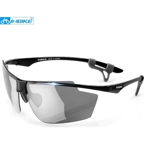 INBIKE polarized UV Proof cycling glasses sunglasses 2 lens mountain bike road bike Goggles cycling eyewear men women about 16g