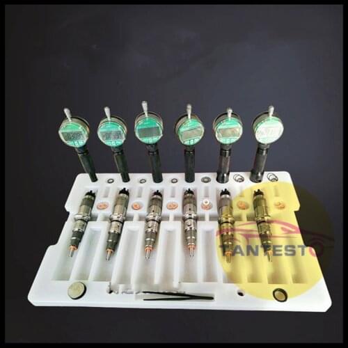 Common Rail Injector And Parts Placing Tray, Common Rail Injector Repair Tools
