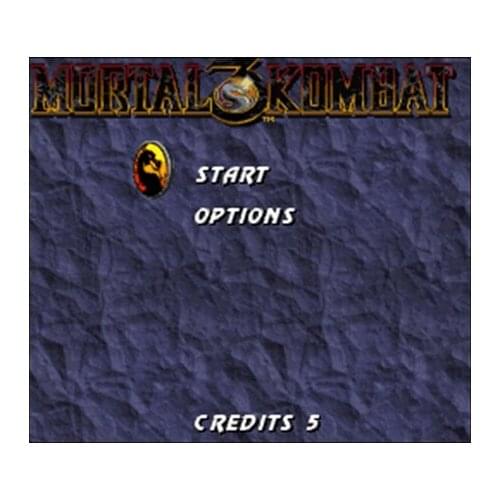 Mortal Kombat 3 NTSC Version 16 Bit 46 Pin Big Gray Game Card For USA Game Players
